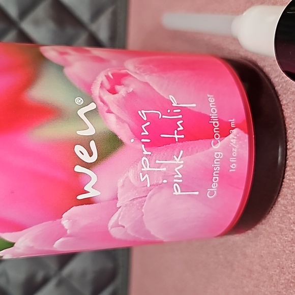 WEN Spring Pink Tulip Cleansing Conditioner. New, Unused & Sealed. - Picture 4 of 7